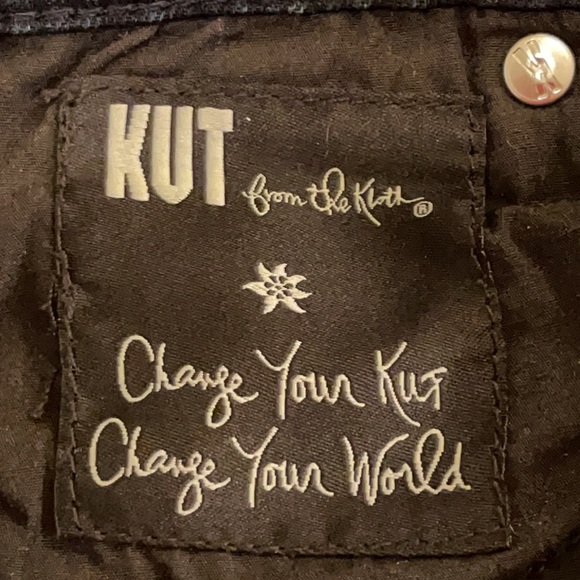 KUT Dark Blue Tall Girls Boot Cut Denim Jeans 0 - Picture 14 of 15